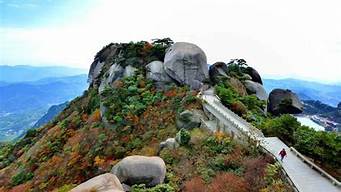 长泰天柱山风景区_长泰天柱山风景区介绍