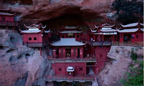 泰宁大金湖甘露寺