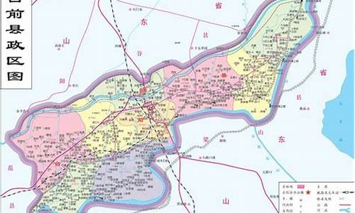 河南省台前县_河南省台前县地图