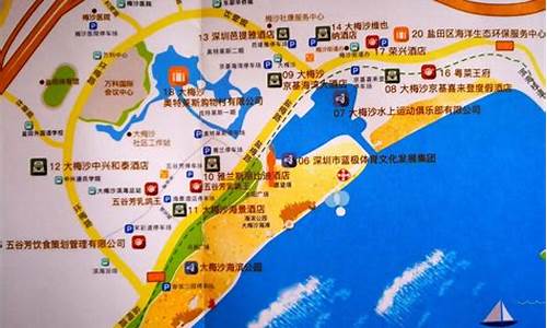 大梅沙旅游攻略手册_大梅沙旅游攻略手册最新